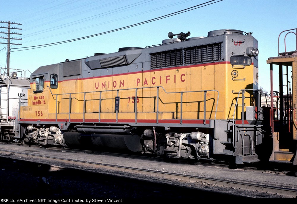 Union Pacific GP35 UP #756